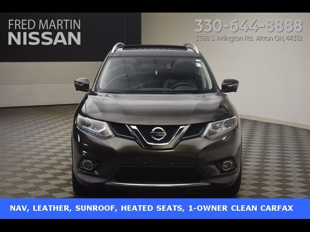 2015 Nissan Rogue SL