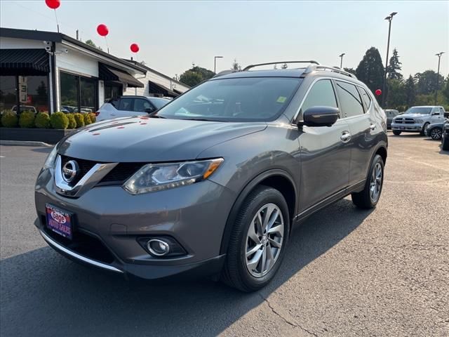 2015 Nissan Rogue SL