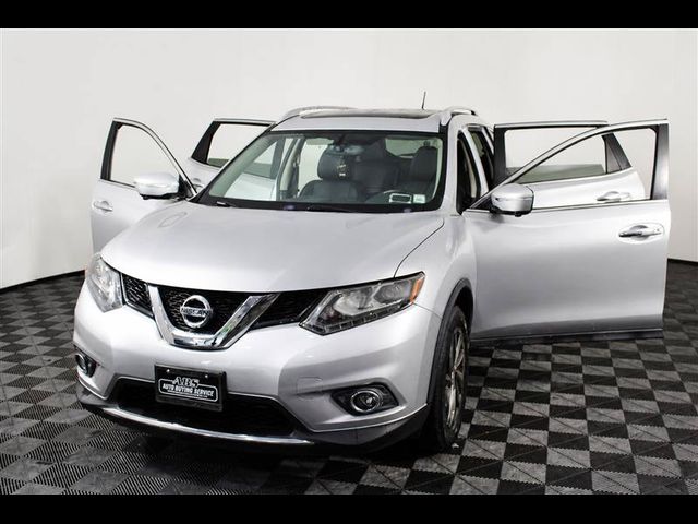 2015 Nissan Rogue SL