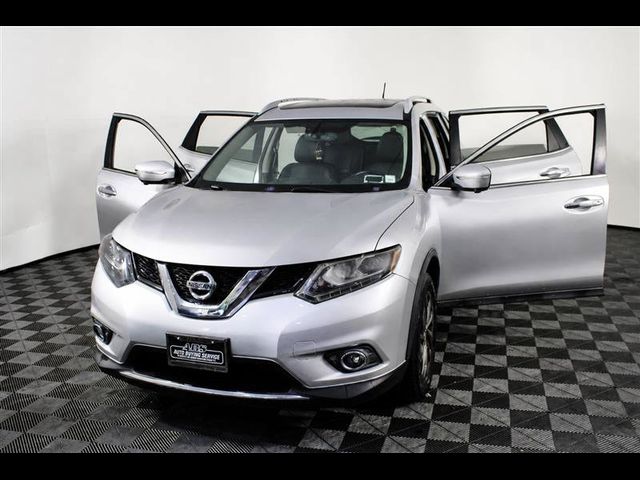 2015 Nissan Rogue SL