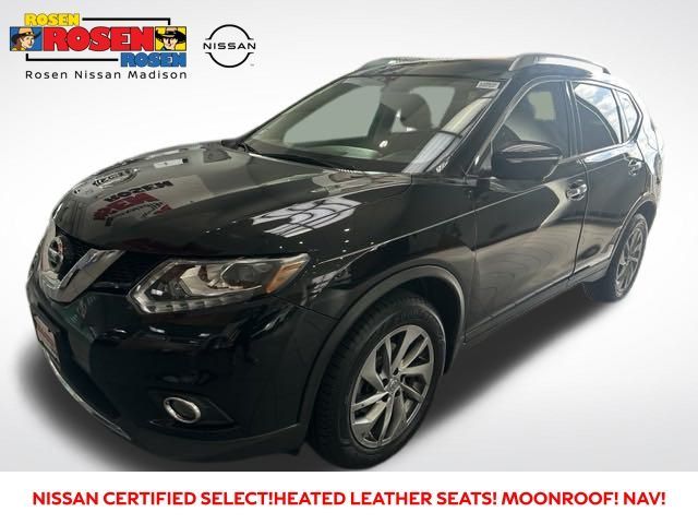 2015 Nissan Rogue SL