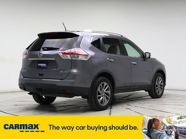 2015 Nissan Rogue SL
