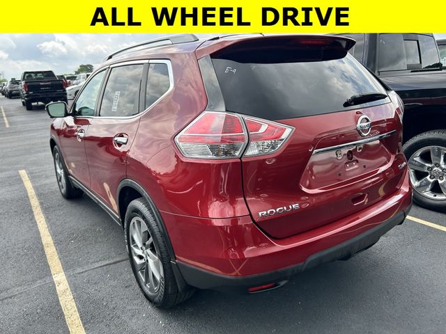 2015 Nissan Rogue SL