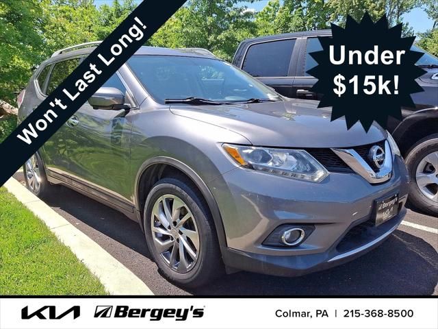 2015 Nissan Rogue SL