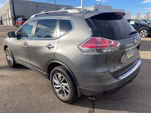 2015 Nissan Rogue SL