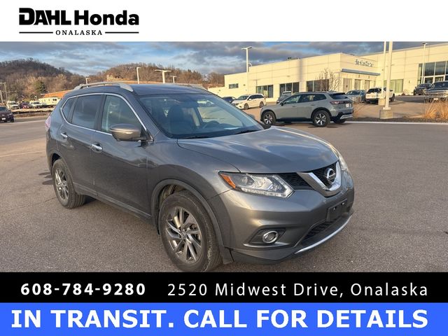 2015 Nissan Rogue SL