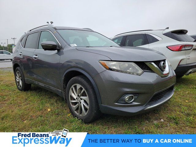 2015 Nissan Rogue SL