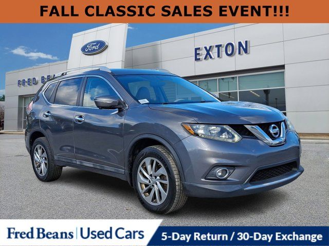 2015 Nissan Rogue SL