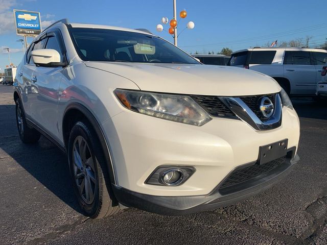 2015 Nissan Rogue SL