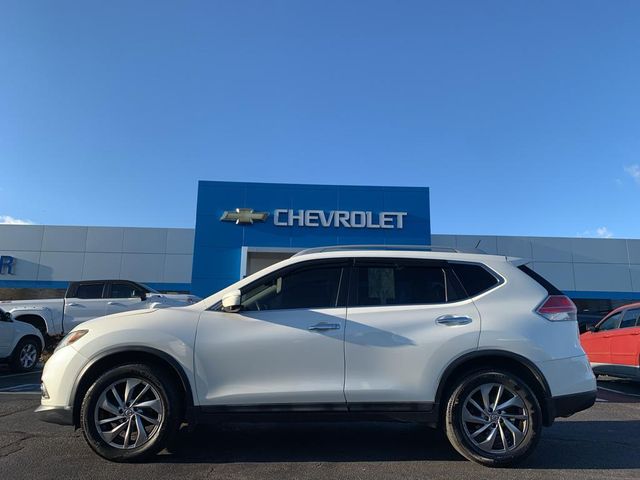 2015 Nissan Rogue SL