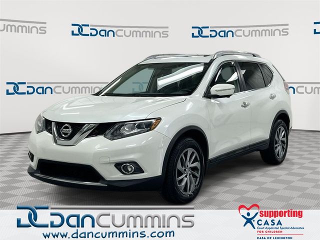 2015 Nissan Rogue SL