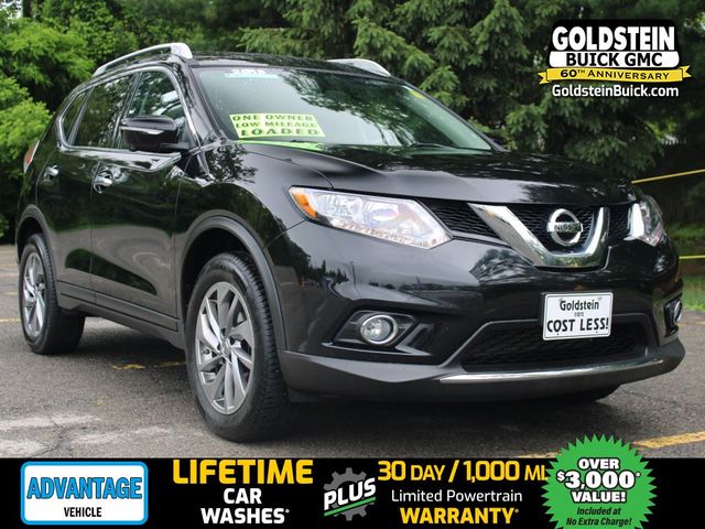 2015 Nissan Rogue SL