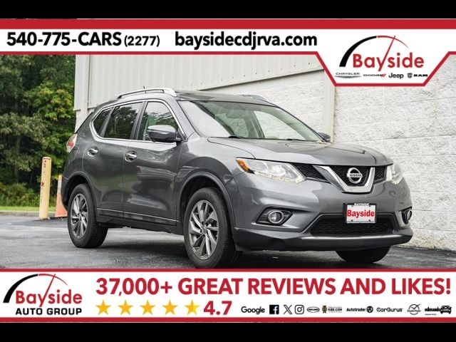 2015 Nissan Rogue SL