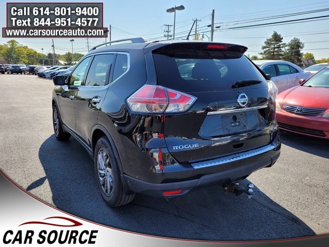 2015 Nissan Rogue SL