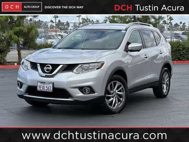 2015 Nissan Rogue SL