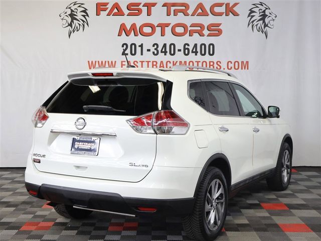 2015 Nissan Rogue SL