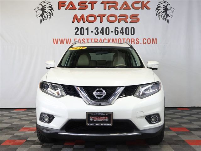 2015 Nissan Rogue SL