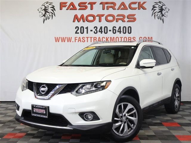 2015 Nissan Rogue SL