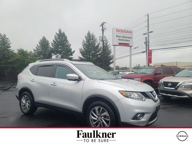 2015 Nissan Rogue SL