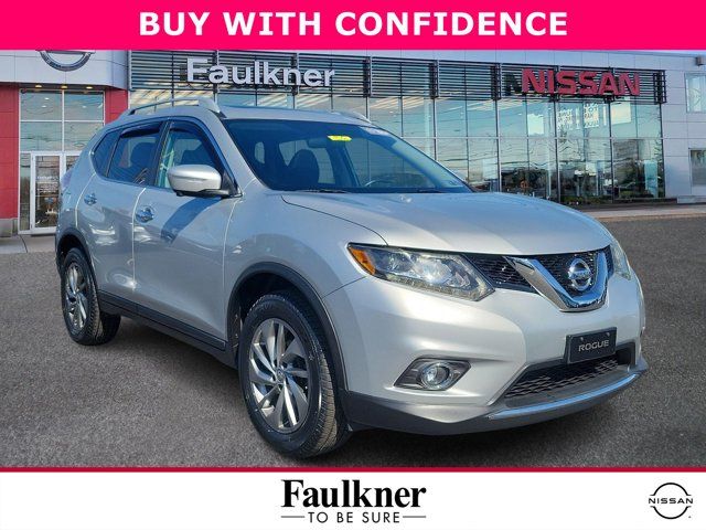 2015 Nissan Rogue SL