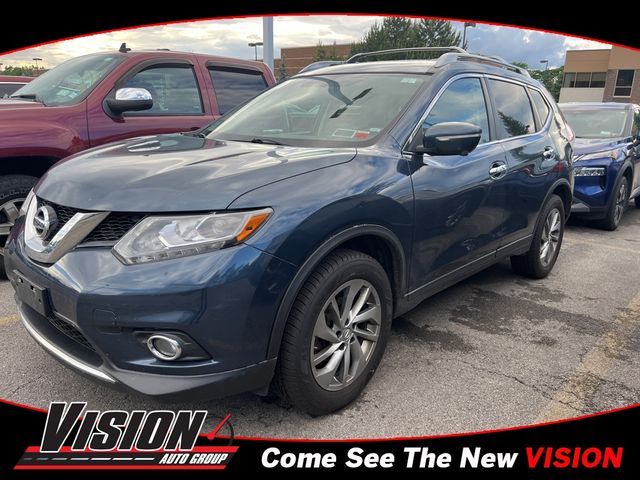 2015 Nissan Rogue SL