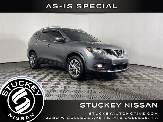 2015 Nissan Rogue SL