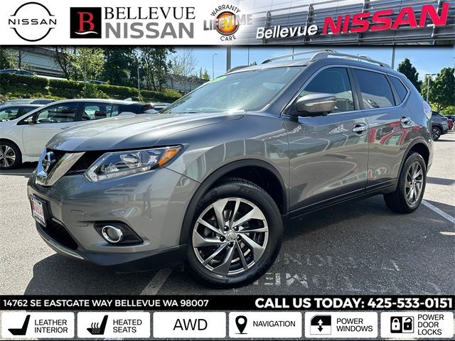 2015 Nissan Rogue SL