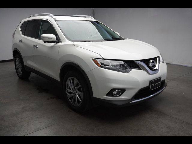 2015 Nissan Rogue SL