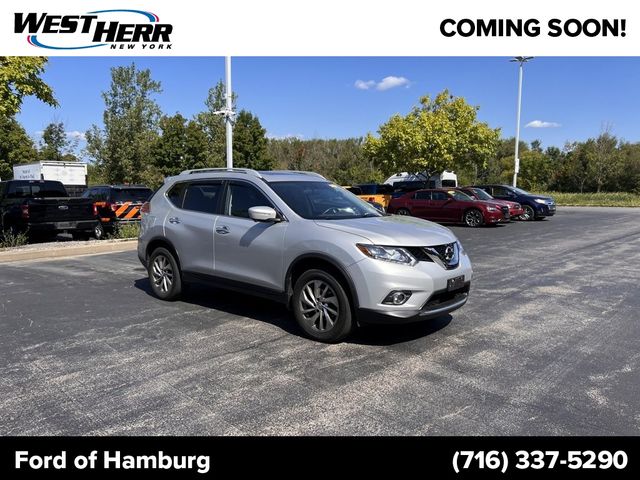 2015 Nissan Rogue SL