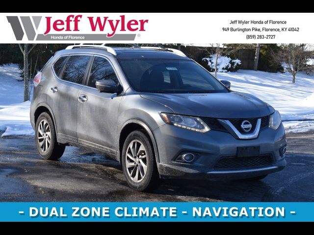 2015 Nissan Rogue SL