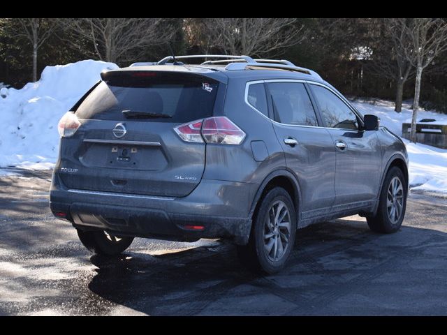 2015 Nissan Rogue SL