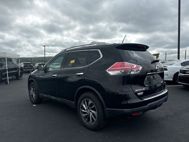 2015 Nissan Rogue SL