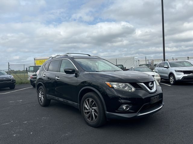 2015 Nissan Rogue SL