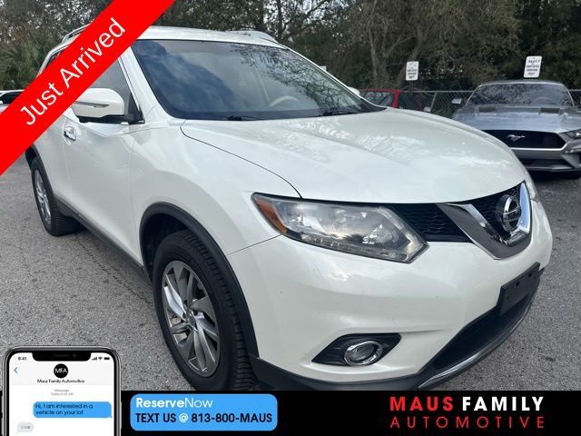 2015 Nissan Rogue SL