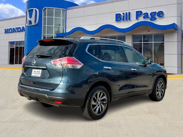 2015 Nissan Rogue SL