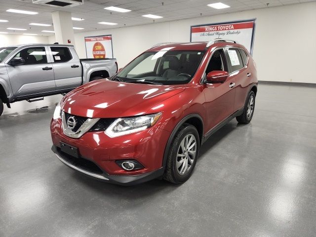 2015 Nissan Rogue SL