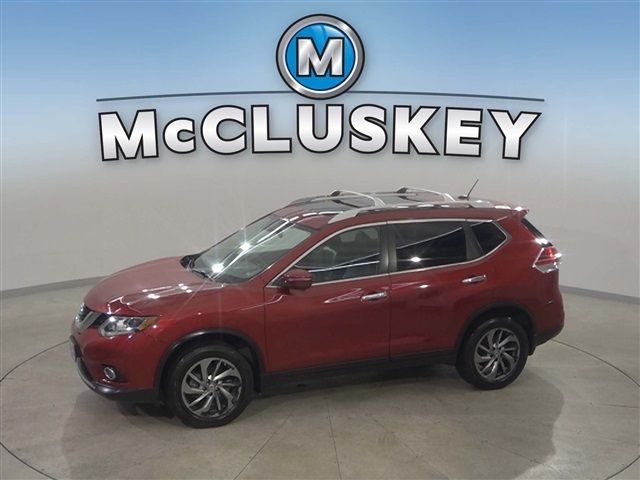 2015 Nissan Rogue SL