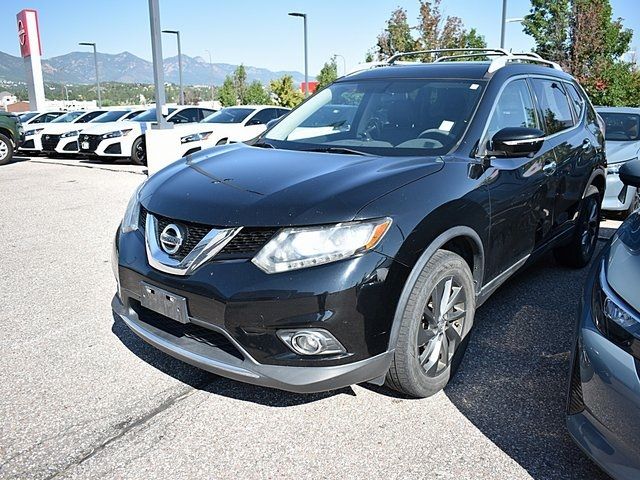 2015 Nissan Rogue SL