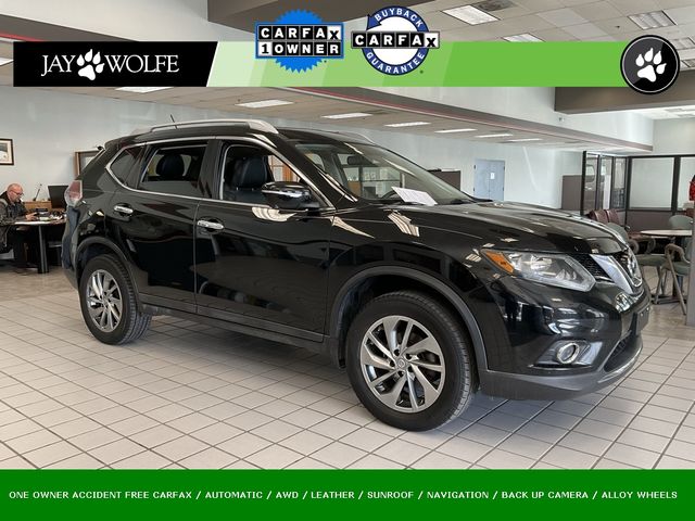 2015 Nissan Rogue SL