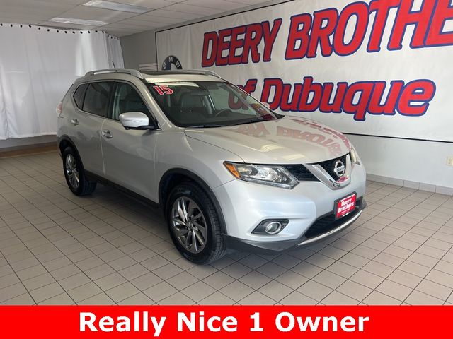 2015 Nissan Rogue SL