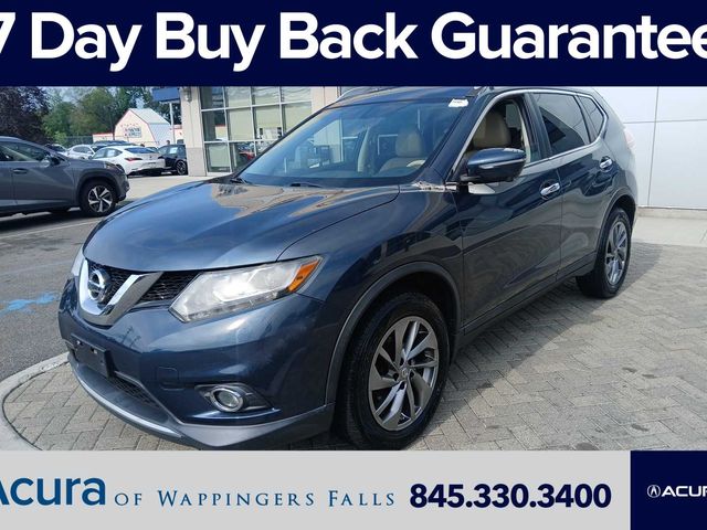 2015 Nissan Rogue SL