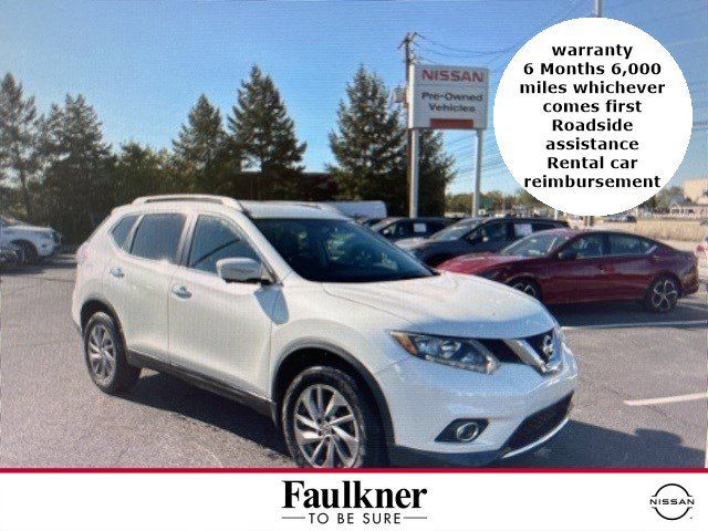 2015 Nissan Rogue SL