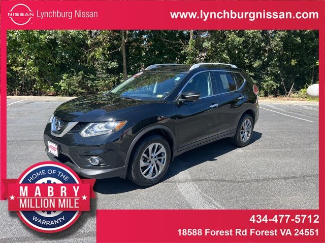 2015 Nissan Rogue SL