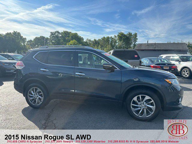 2015 Nissan Rogue SL