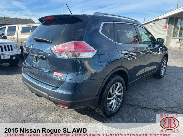 2015 Nissan Rogue SL