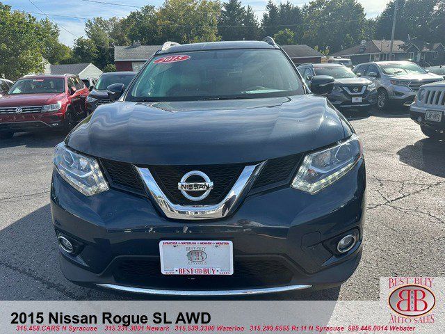 2015 Nissan Rogue SL