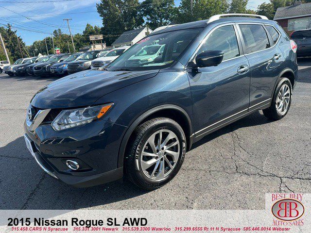 2015 Nissan Rogue SL