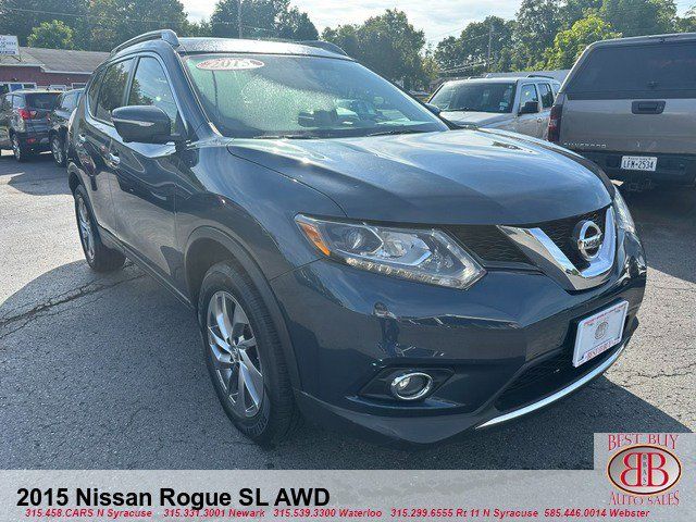 2015 Nissan Rogue SL