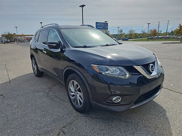 2015 Nissan Rogue SL