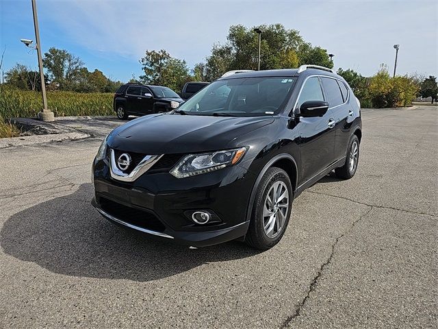 2015 Nissan Rogue SL